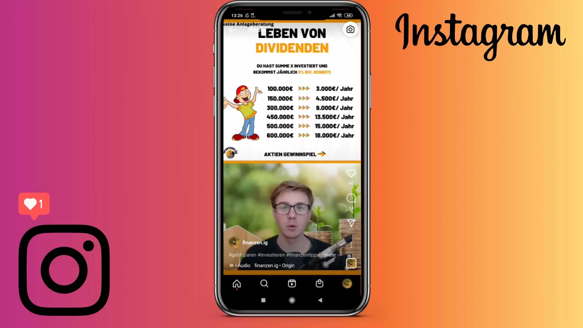 Maximale Reichweite für deine Instagram Reels