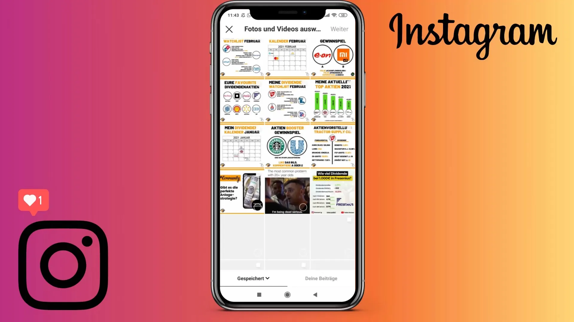 Create Instagram Guides effectively for more reach