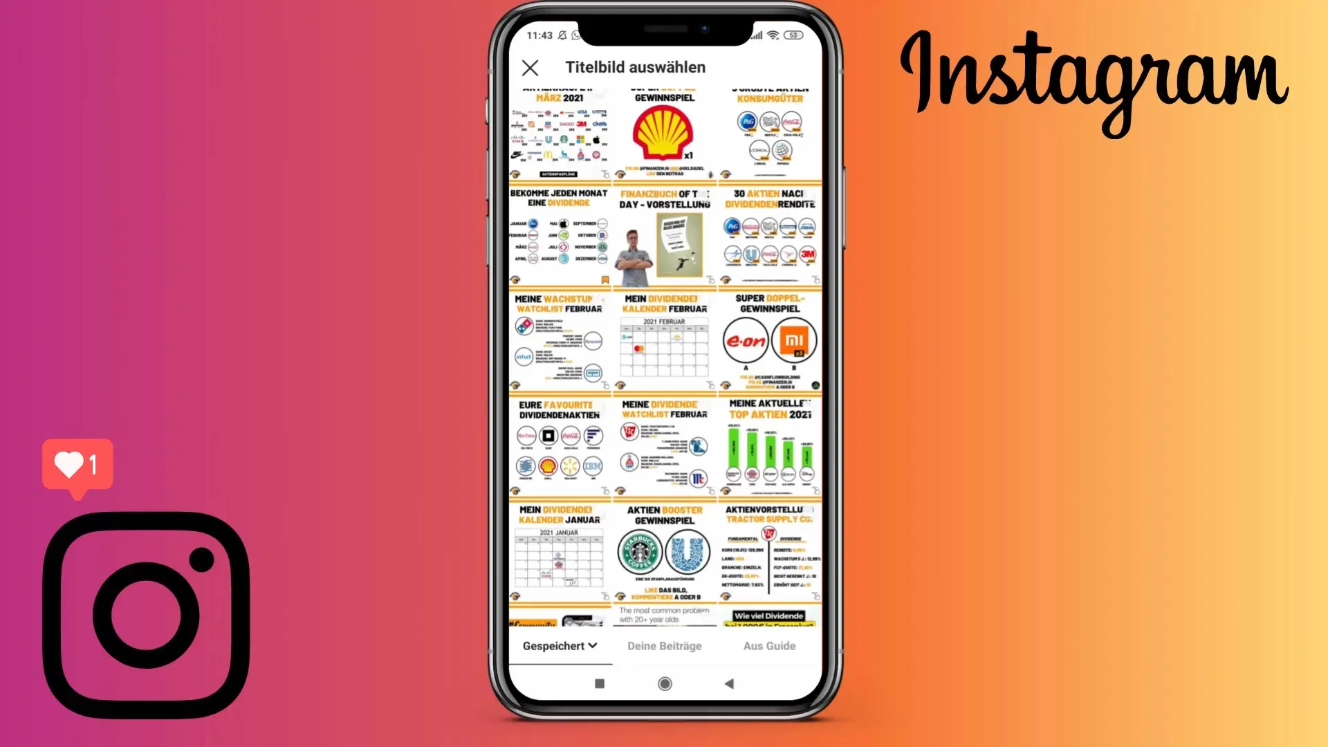 Create Instagram guides effectively for more reach