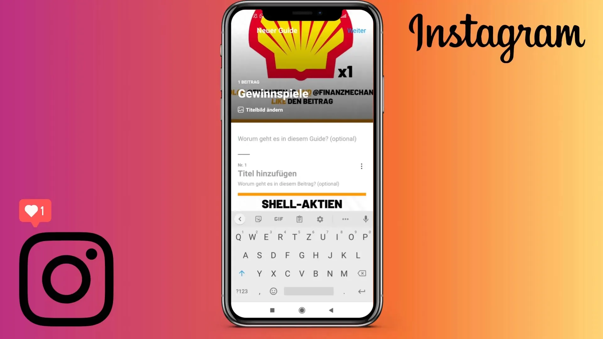 Creating Instagram Guides effectively for more reach