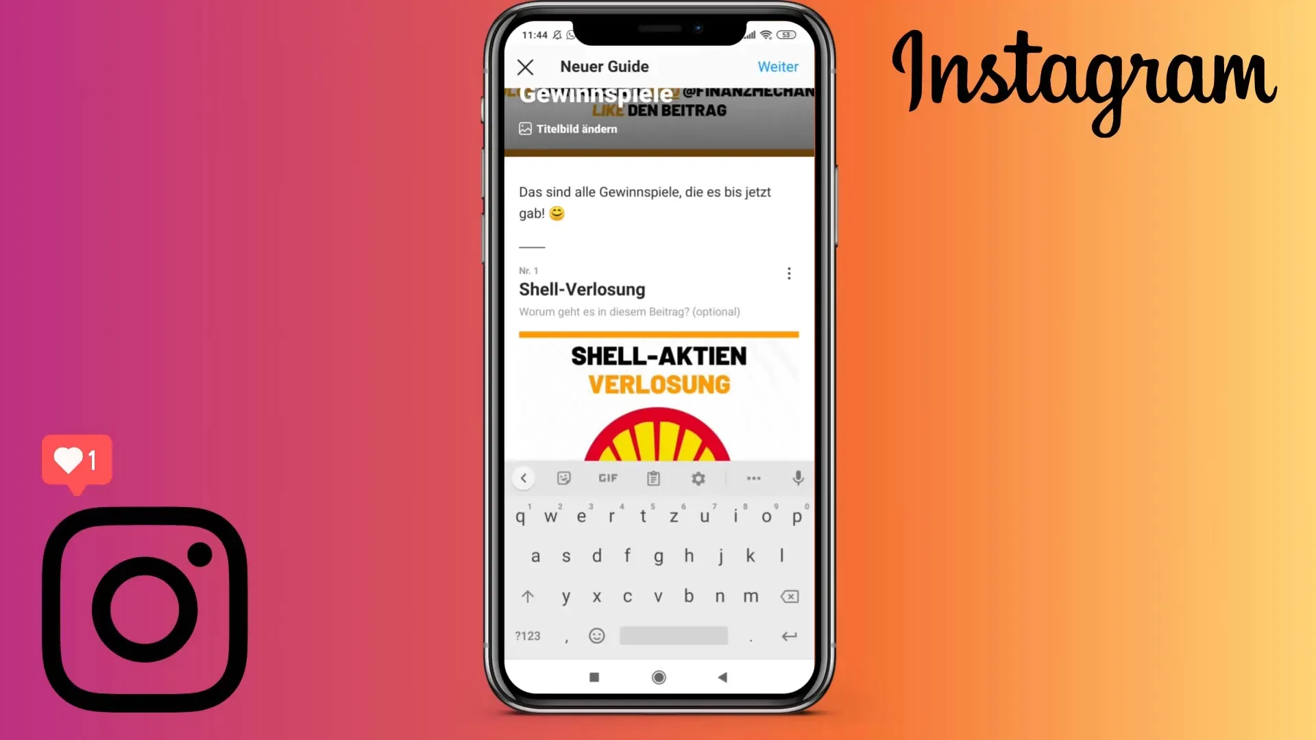 Create Instagram Guides effectively for more reach