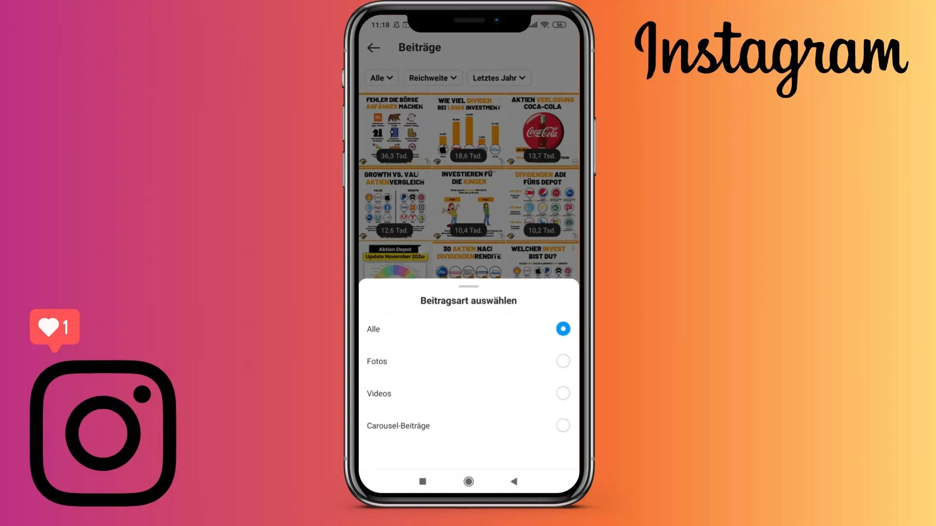 Marketing pe Instagram: Atingerea eficientă a contactelor și analizarea perspectivelor