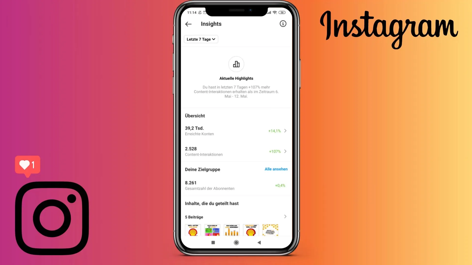 Marketing pe Instagram: atingeți contactele eficient și analizați insight-urile