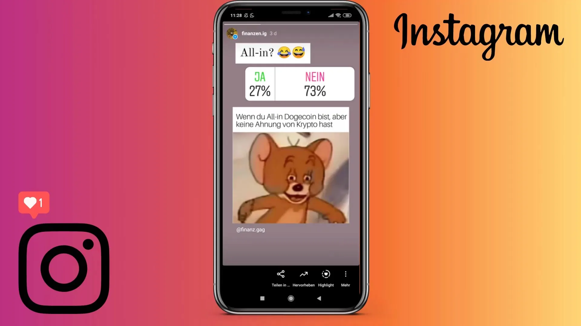 Instagram marketing: Analyze interactions cleverly