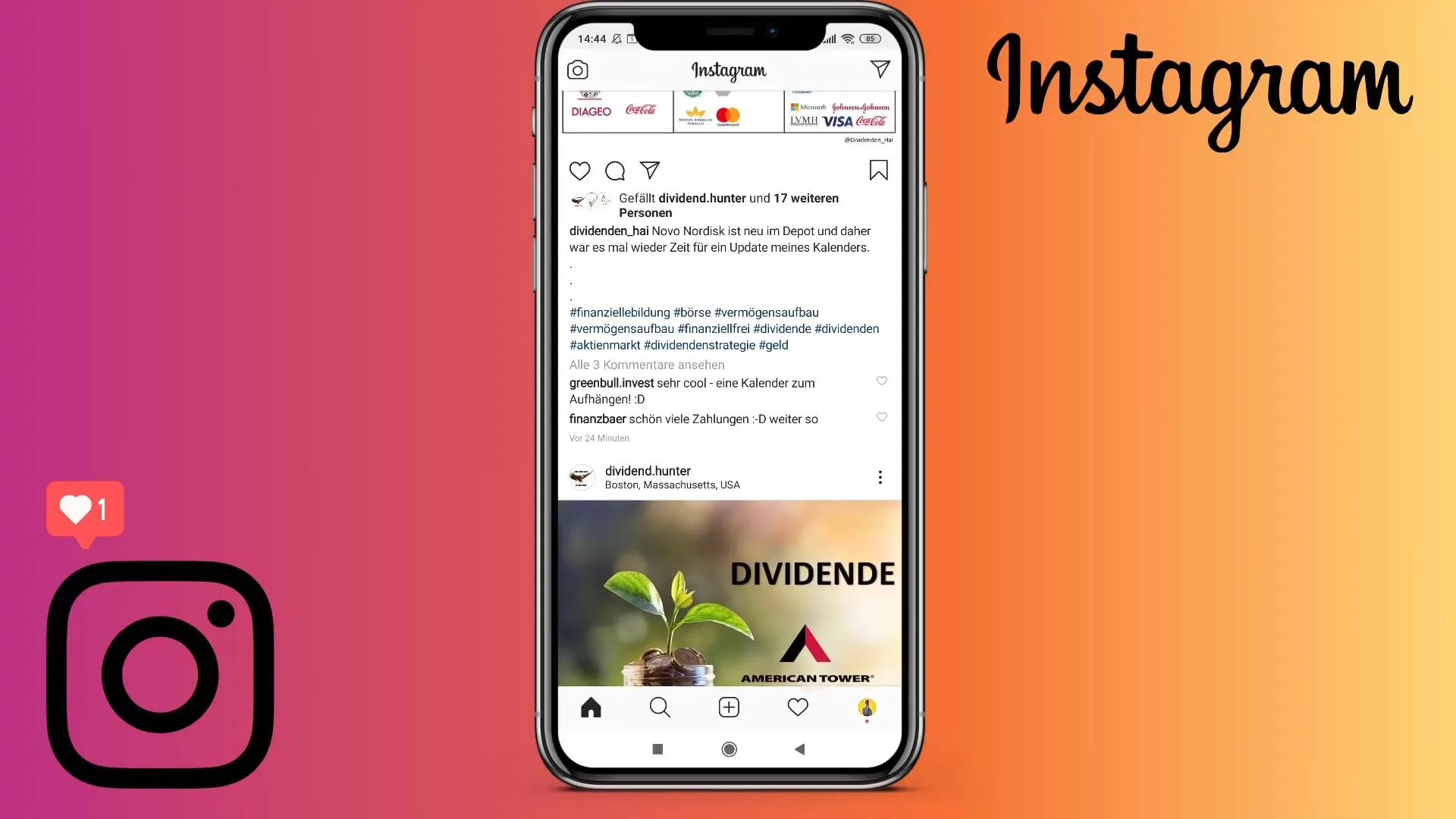 Les personnes à mentionner sur Instagram - Méthodes efficaces