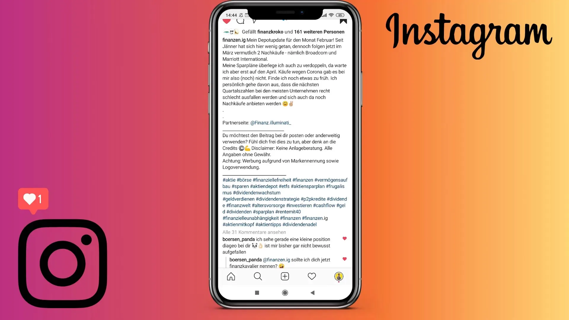 Les personnes tagguées sur Instagram - Méthodes efficaces
