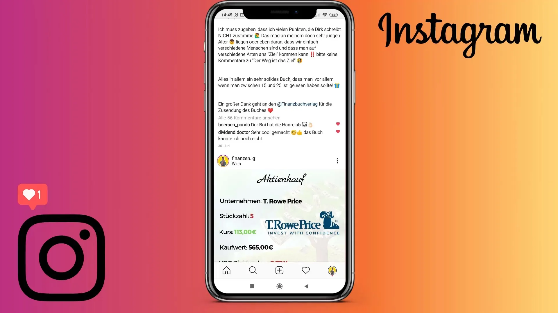 Les personnes mentionnées sur Instagram - Méthodes efficaces