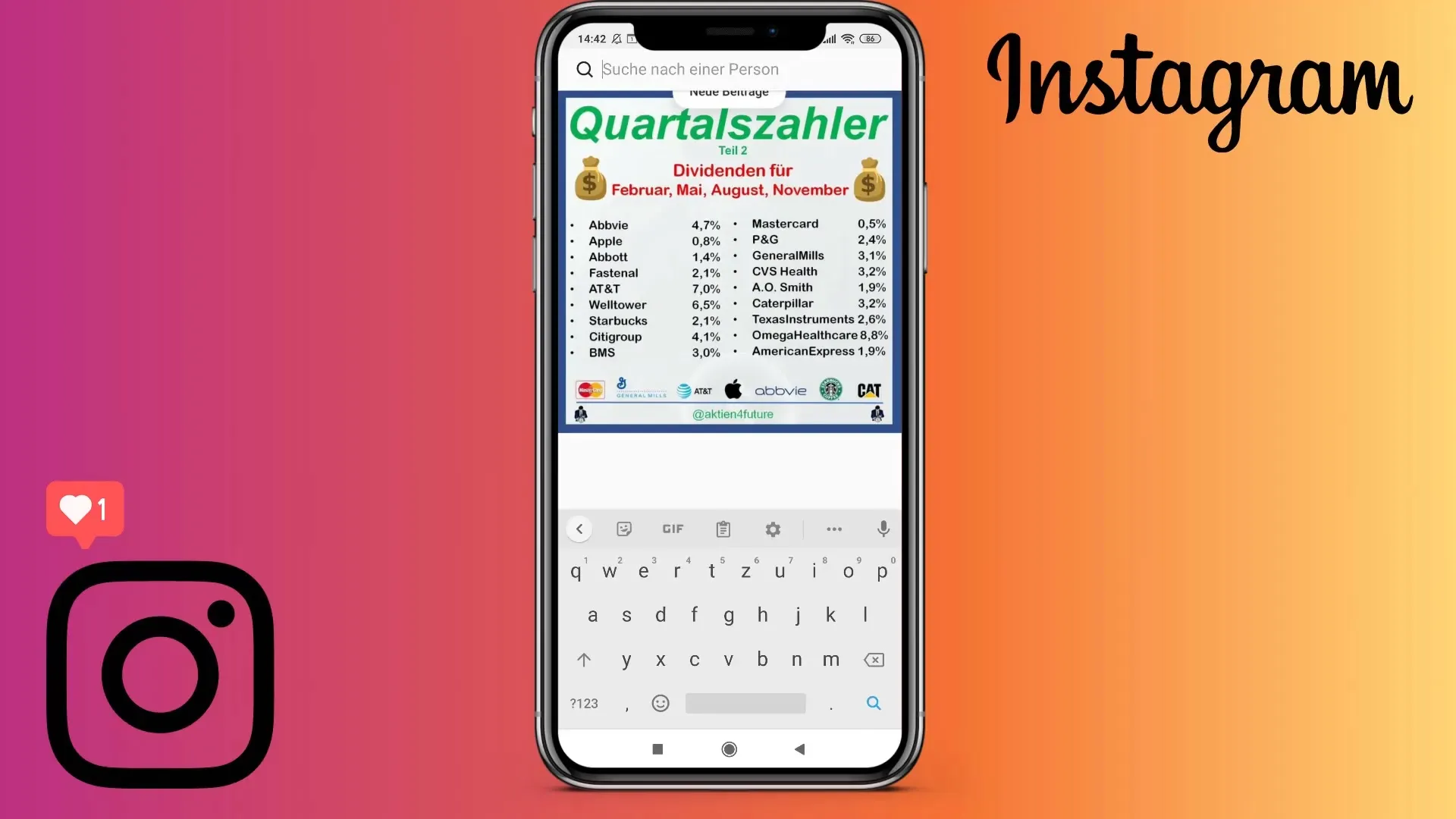 Les gens identifient des personnes sur Instagram - Méthodes efficaces