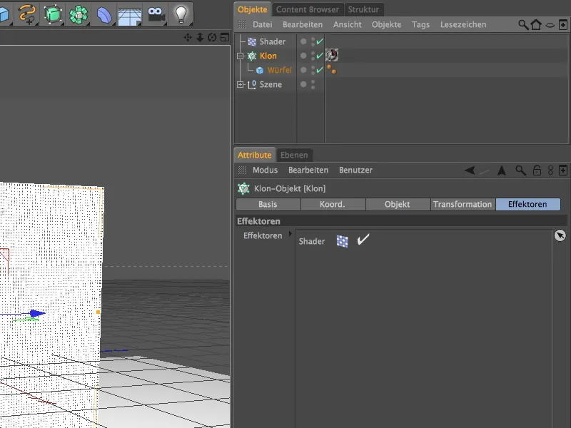 Neu in Release 13 - Bildmosaik mit dem Multi-Shader aus MoGraph