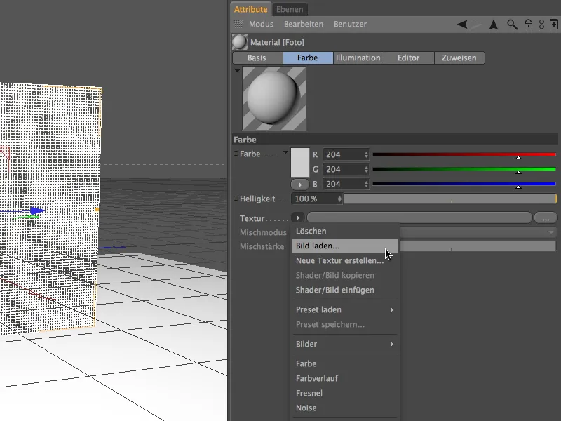 Neu in Release 13 - Bildmosaik mit dem Multi-Shader aus MoGraph