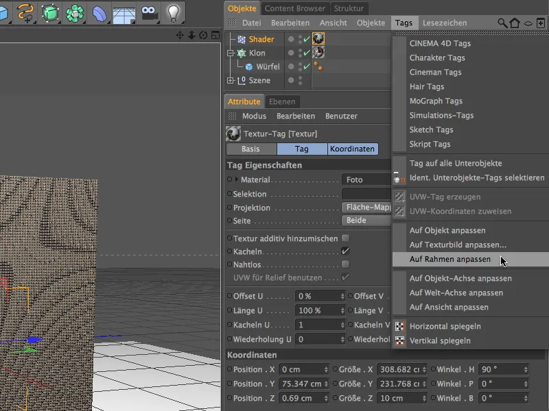 Neu in Release 13 - Bildmosaik mit dem Multi-Shader aus MoGraph