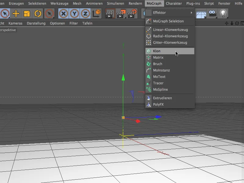 Neu in Release 13 - Bildmosaik mit dem Multi-Shader aus MoGraph