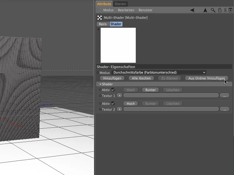 Neu in Release 13 - Bildmosaik mit dem Multi-Shader aus MoGraph