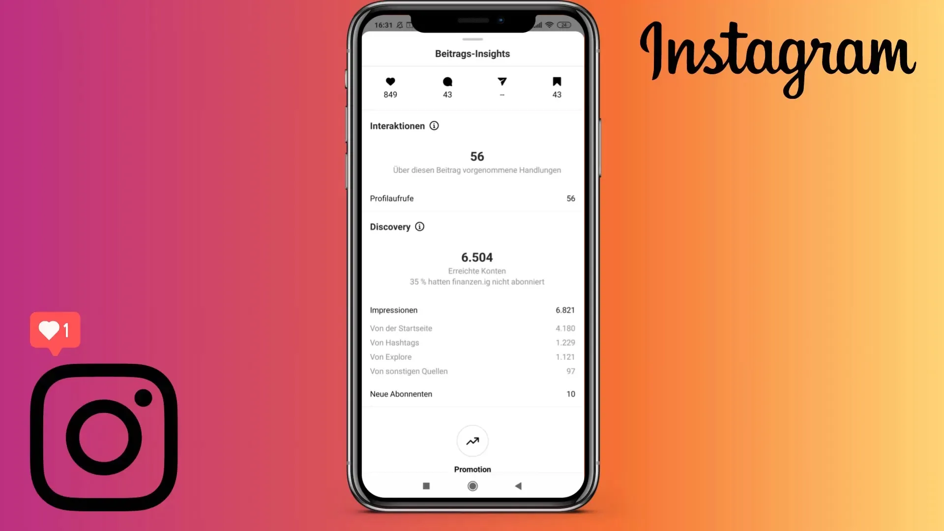 Strategie pro soutěže na Instagramu pro maximální růst