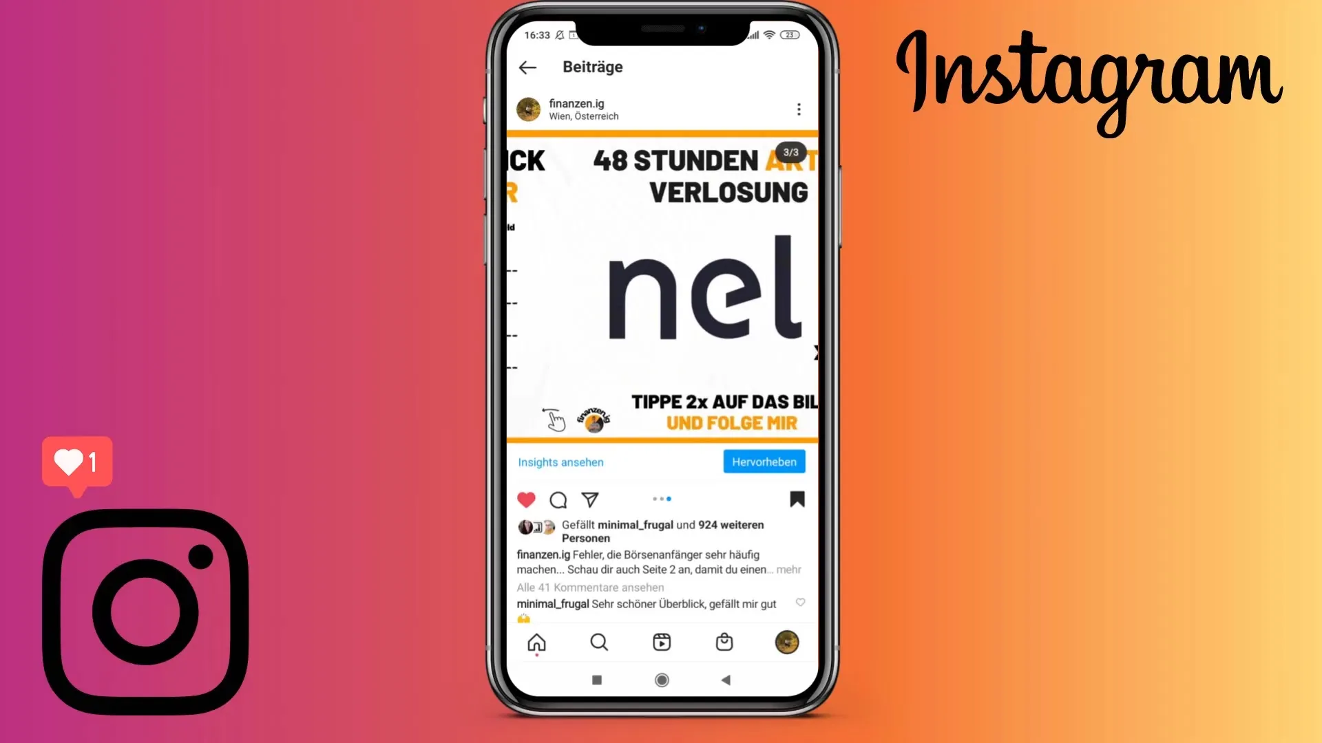 Strategie pro soutěže na Instagramu pro maximální růst