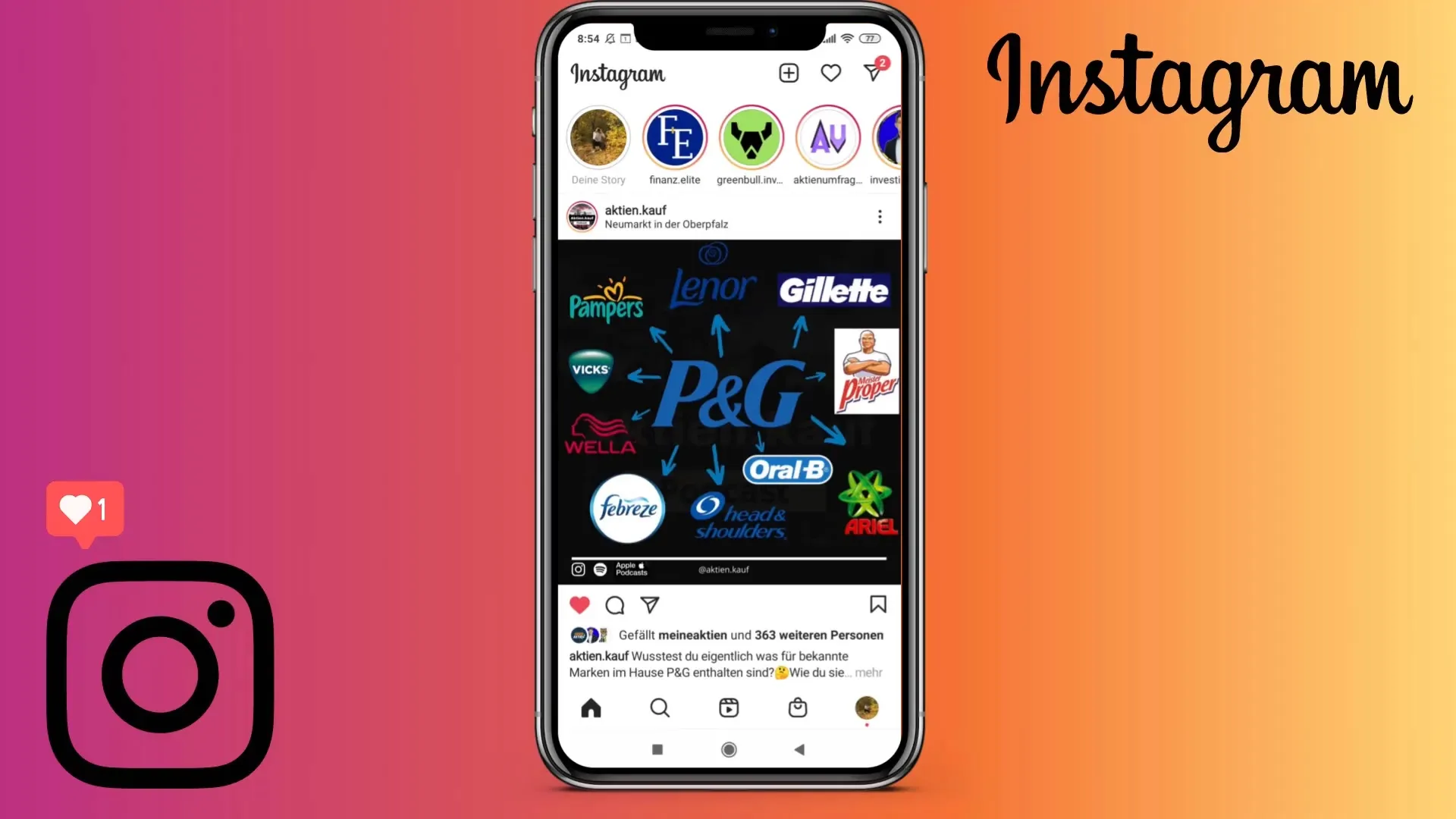 Effective use of the Instagram messaging feature