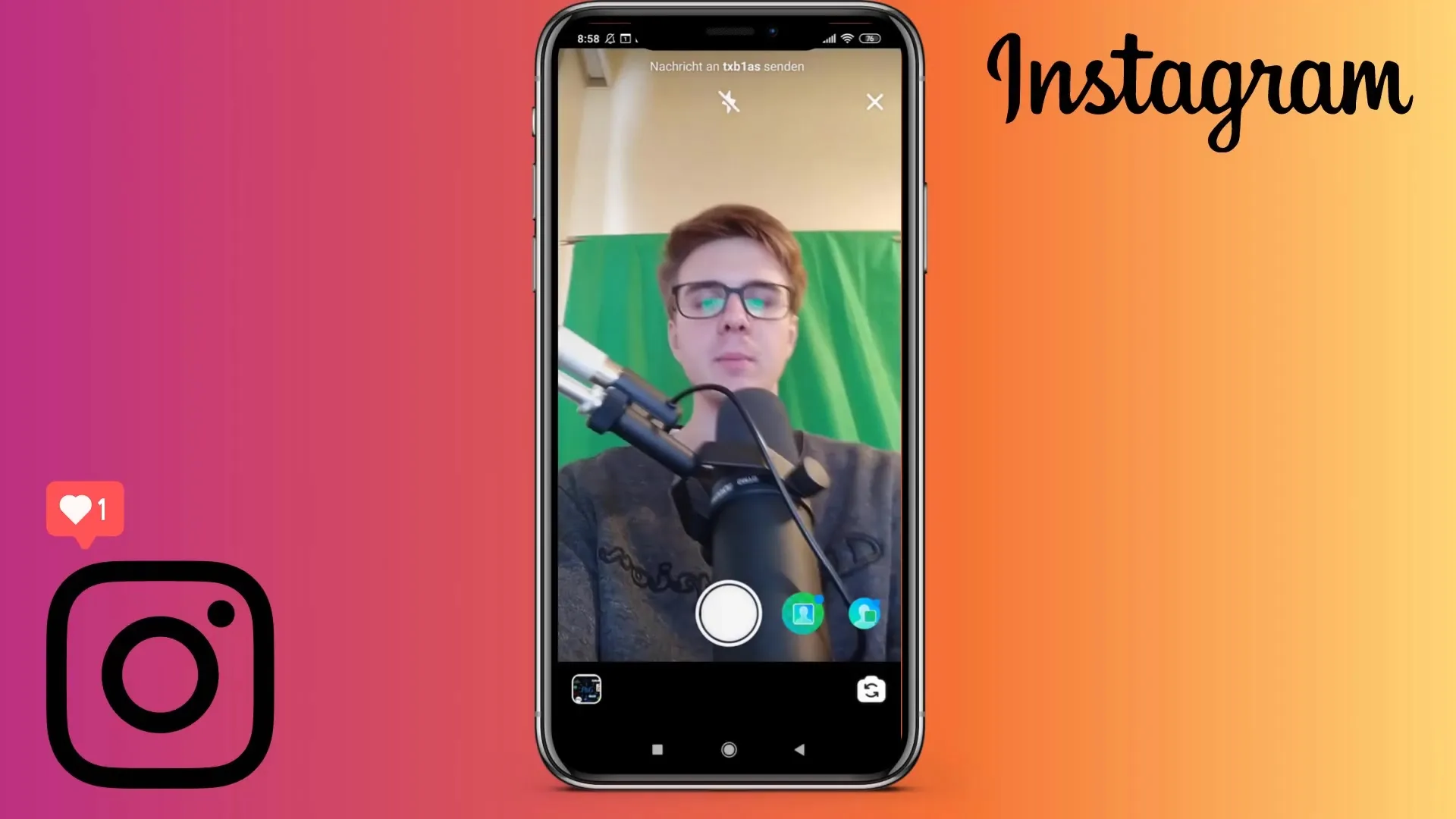 Effective use of the Instagram messaging feature