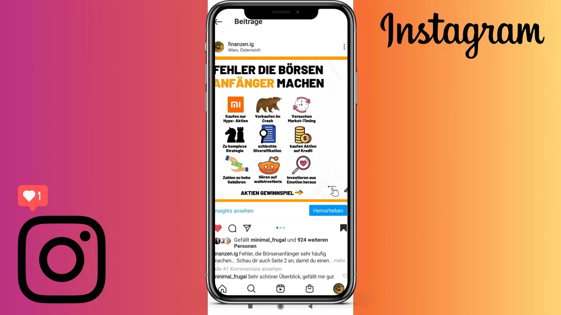 Efektiivne Instagrami Explore-lehe kasutamine turunduse jaoks