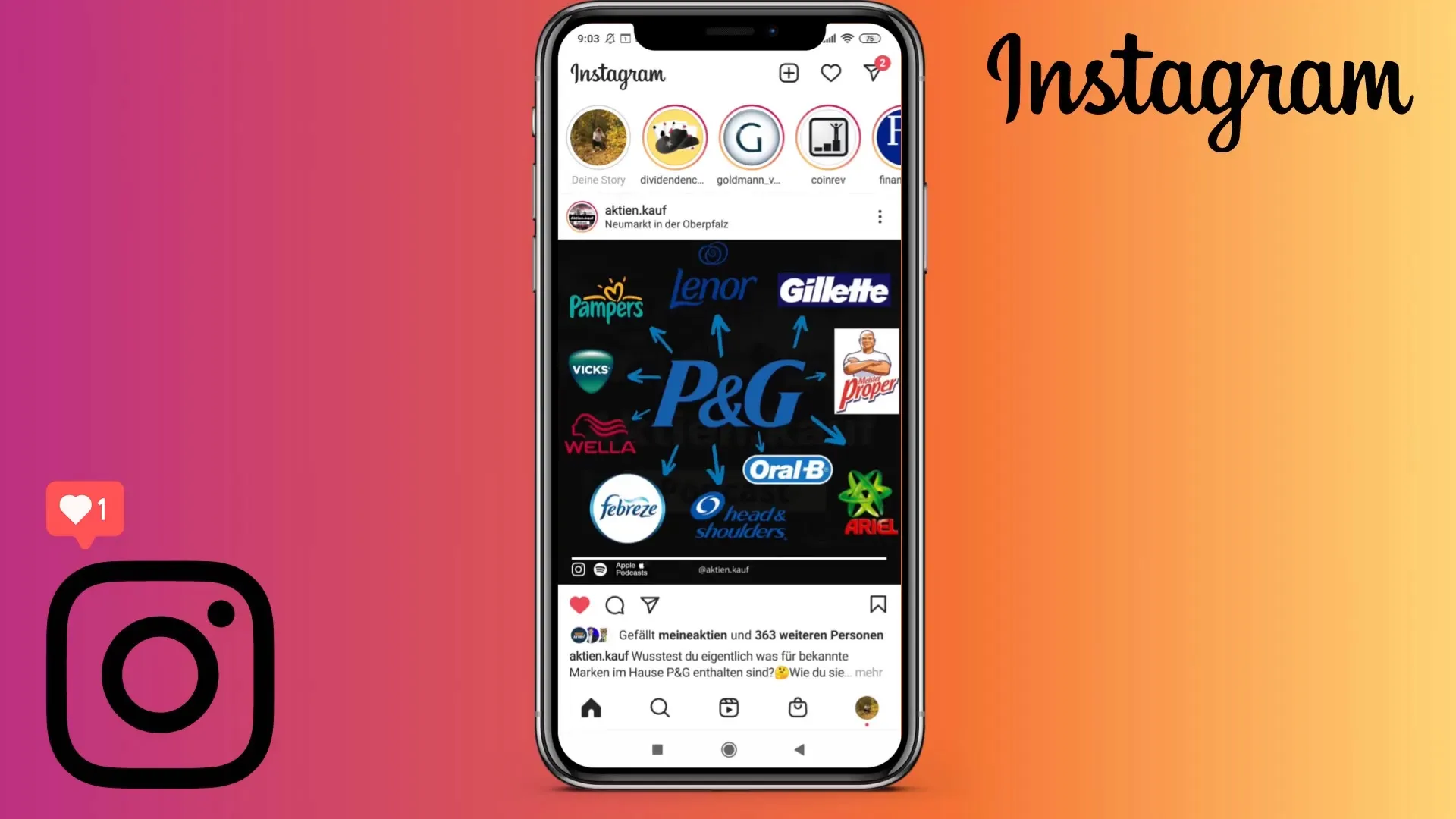 Efektiivne Instagrami uudiste lehe kasutamine turunduse jaoks
