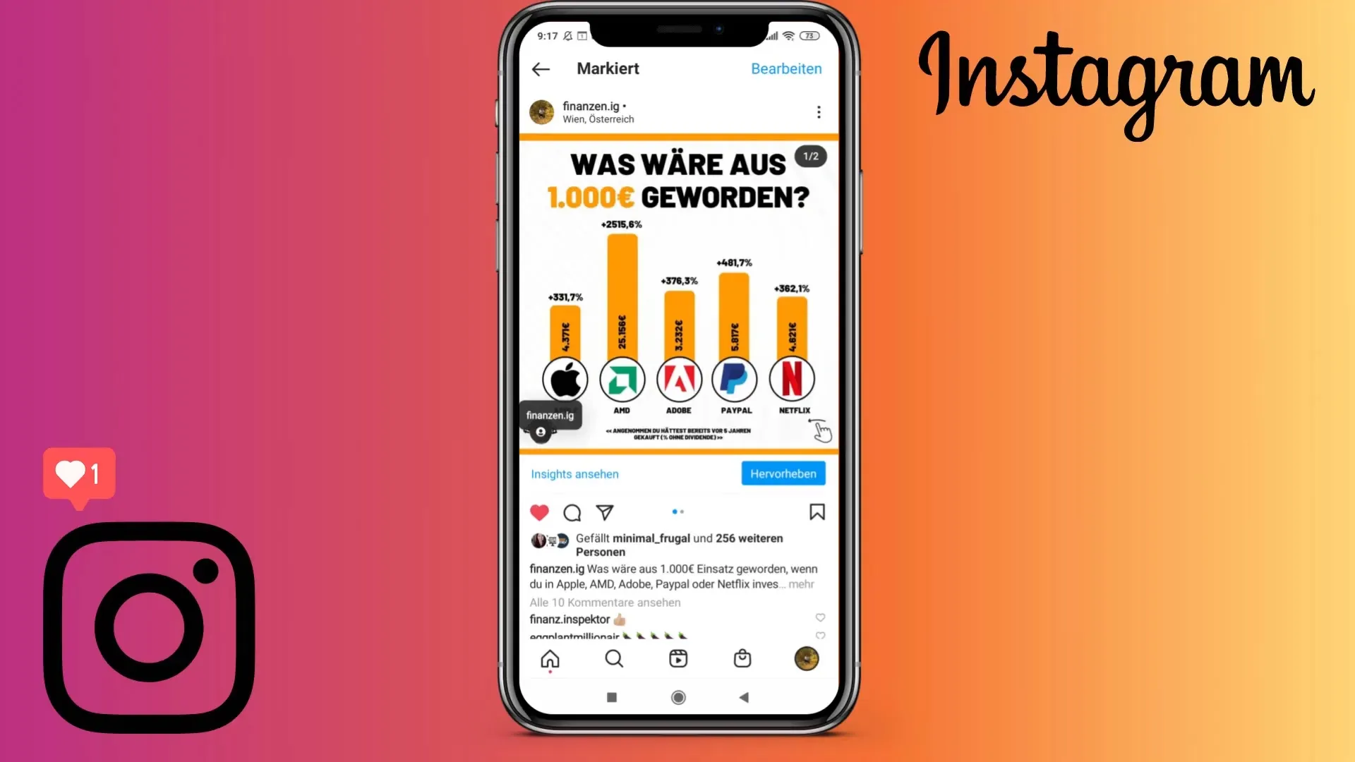 Instagram-Profil effektiv gestalten: So machst du es richtig