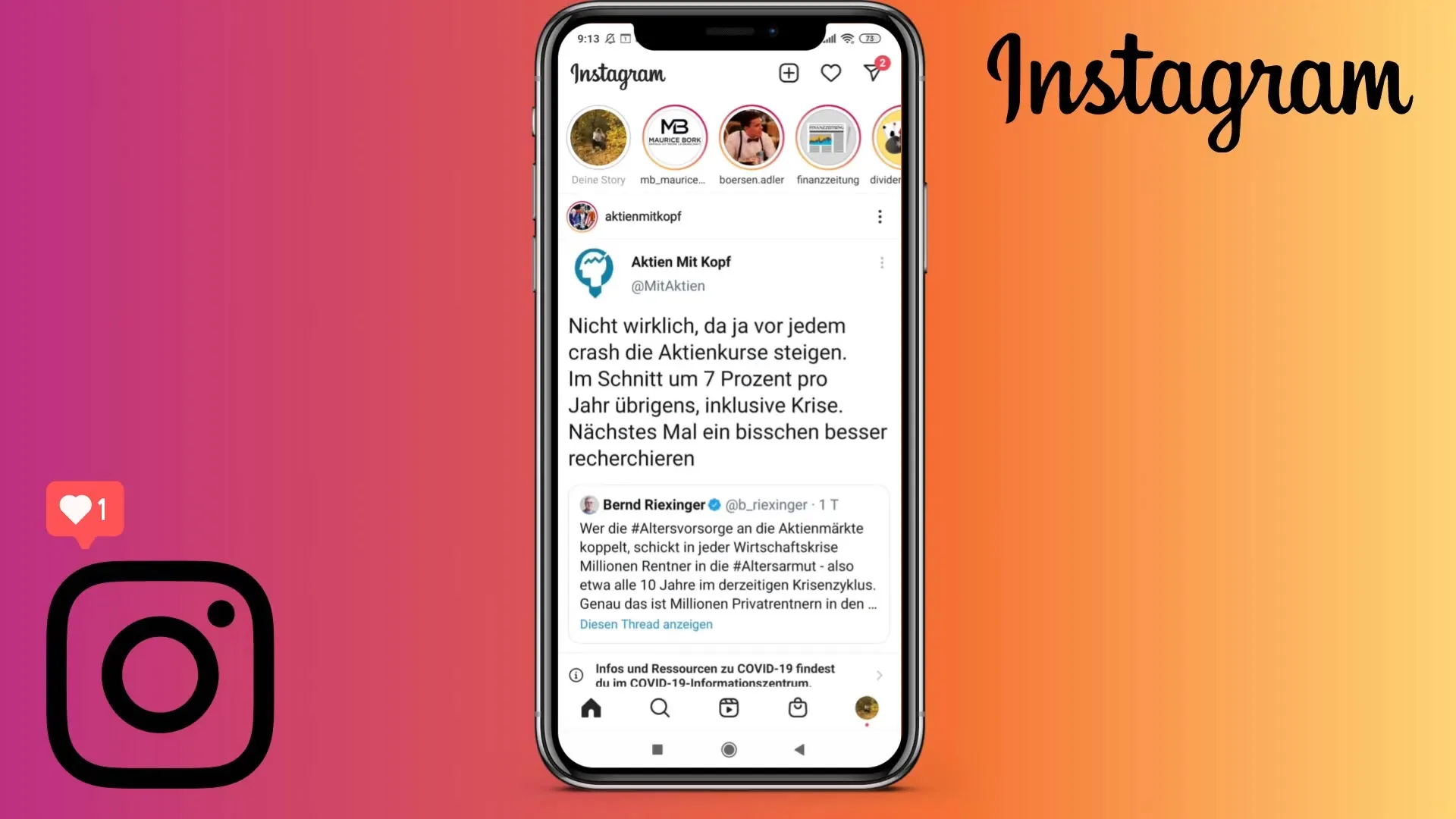 Instagram-Profil effektiv gestalten: So machst du es richtig