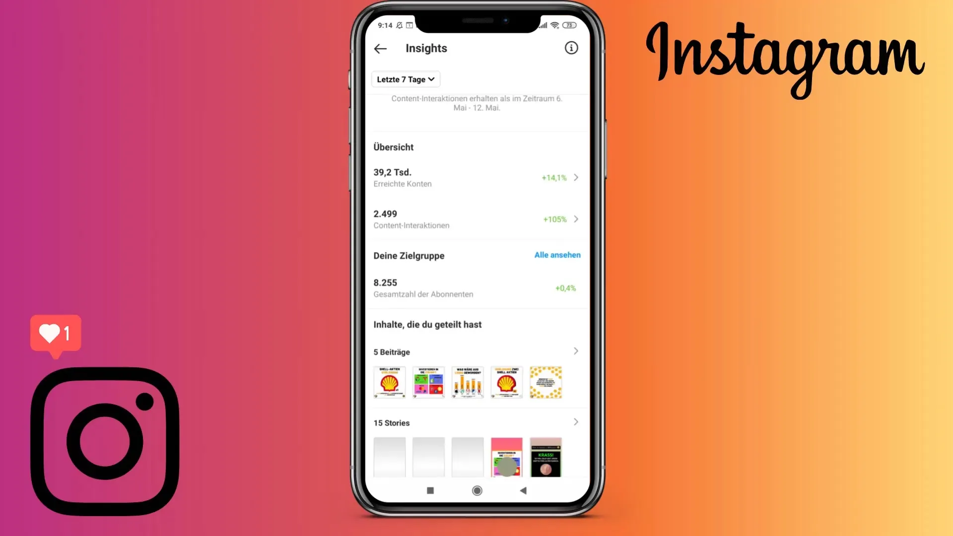 Instagram-Profil effektiv gestalten: So machst du es richtig