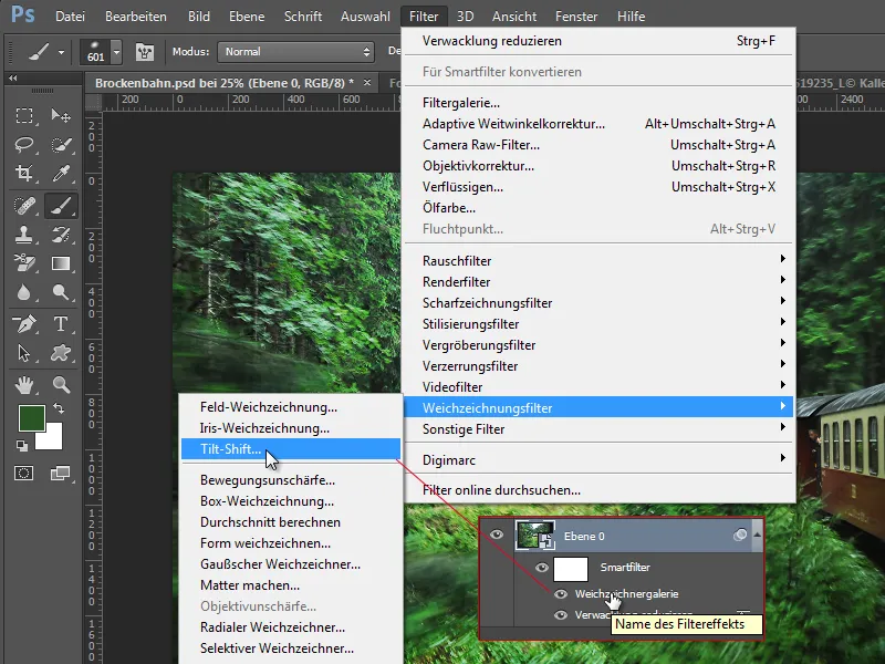 Neues in der Creative Cloud: Photoshop CC 14 (Juni 2013) – 06 Filter