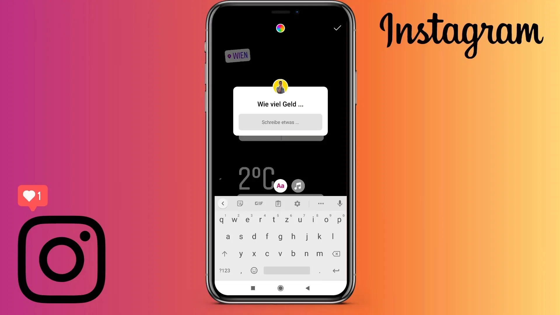 Adesivi interattivi su Instagram per aumentare l'interazione