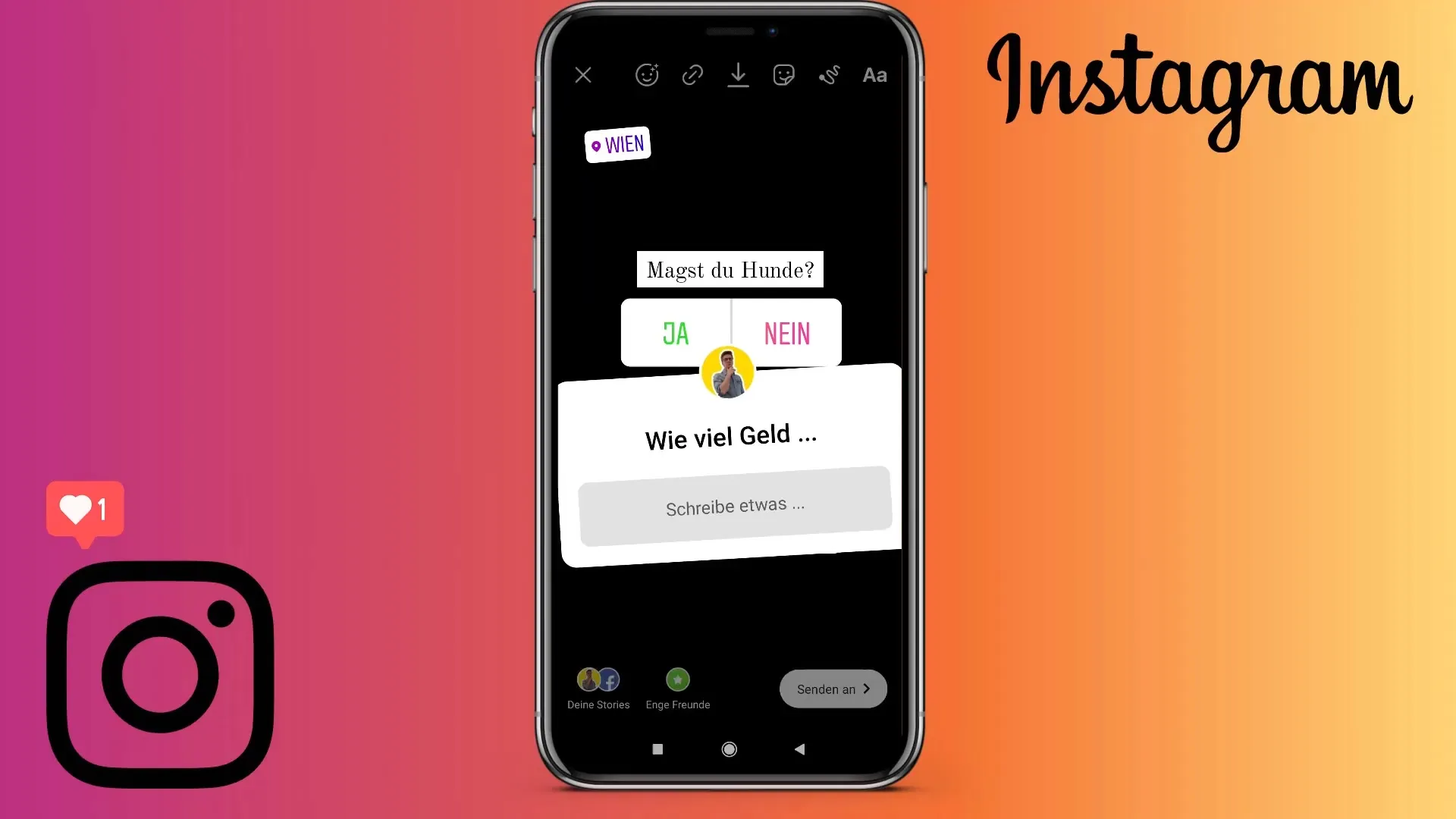 Adesivi interattivi su Instagram per aumentare l'interazione