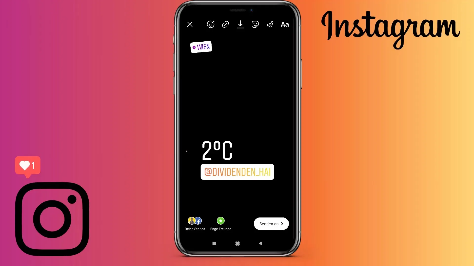 Adesivi interattivi su Instagram per aumentare l'interazione