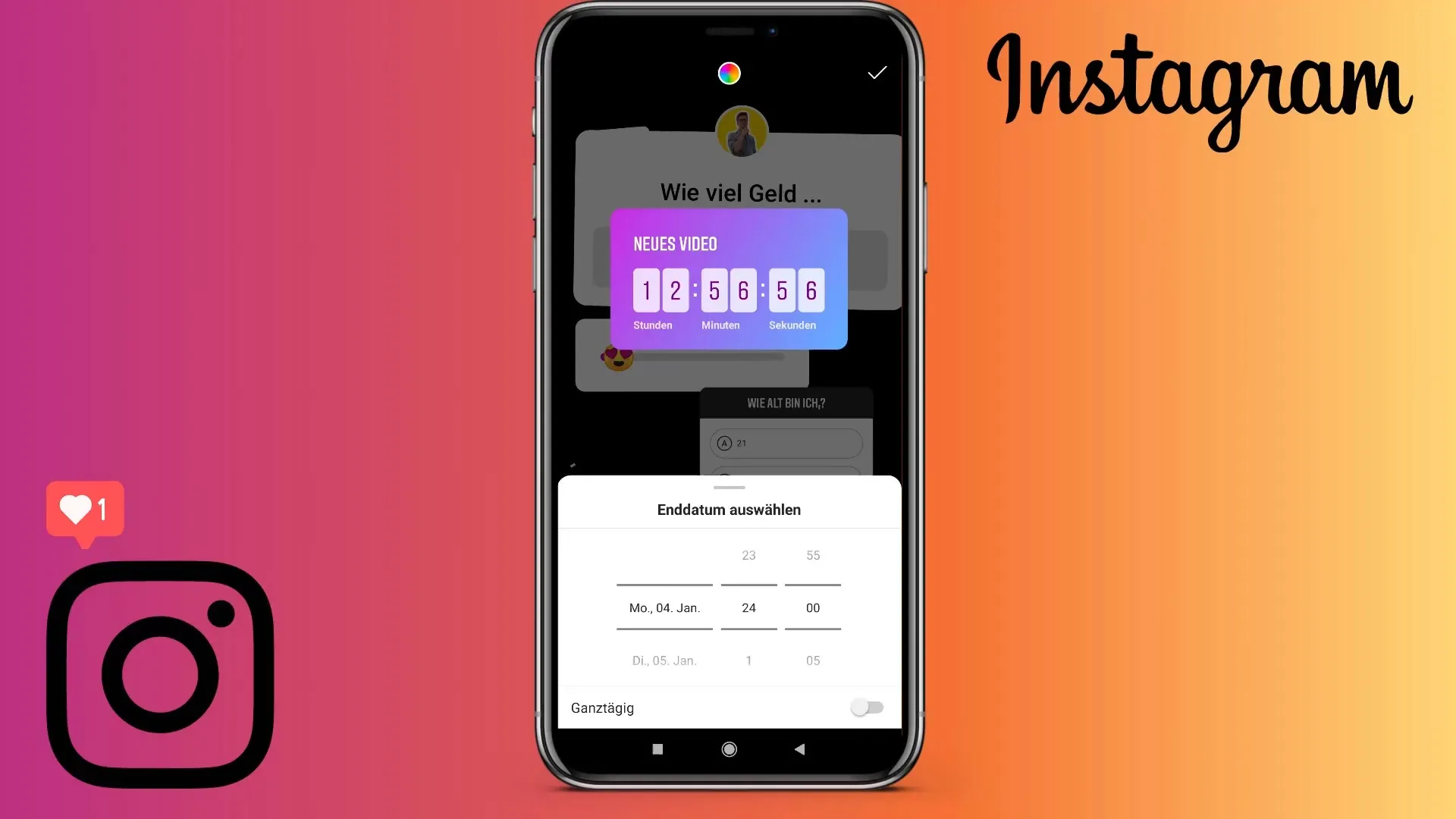 Adesivi interattivi su Instagram per aumentare l'interazione