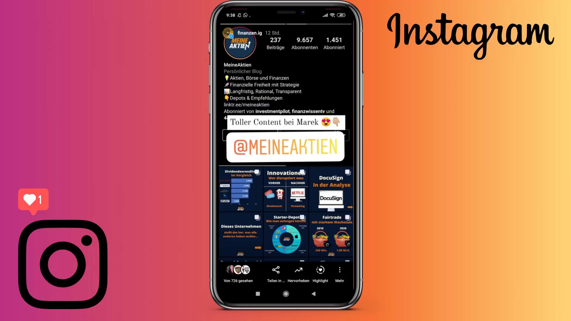 데이터 기반 인스타그램 스토리 크리에이티브 테스트와 최적화