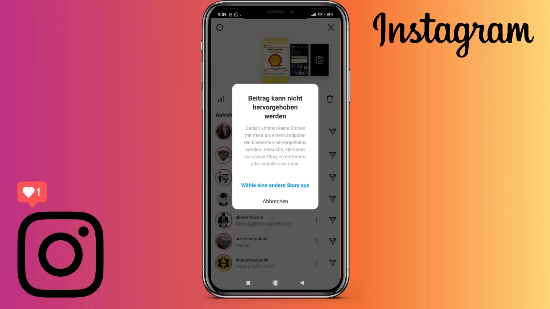 Analyze and optimize Instagram story statistics