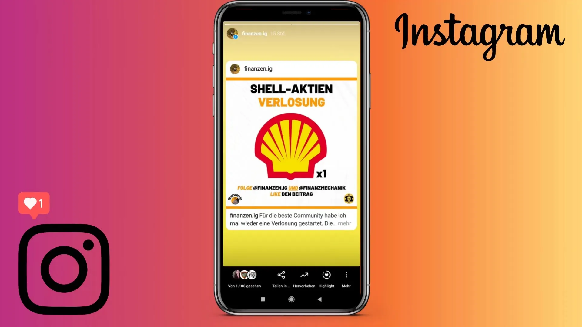 Analyze and optimize Instagram story statistics