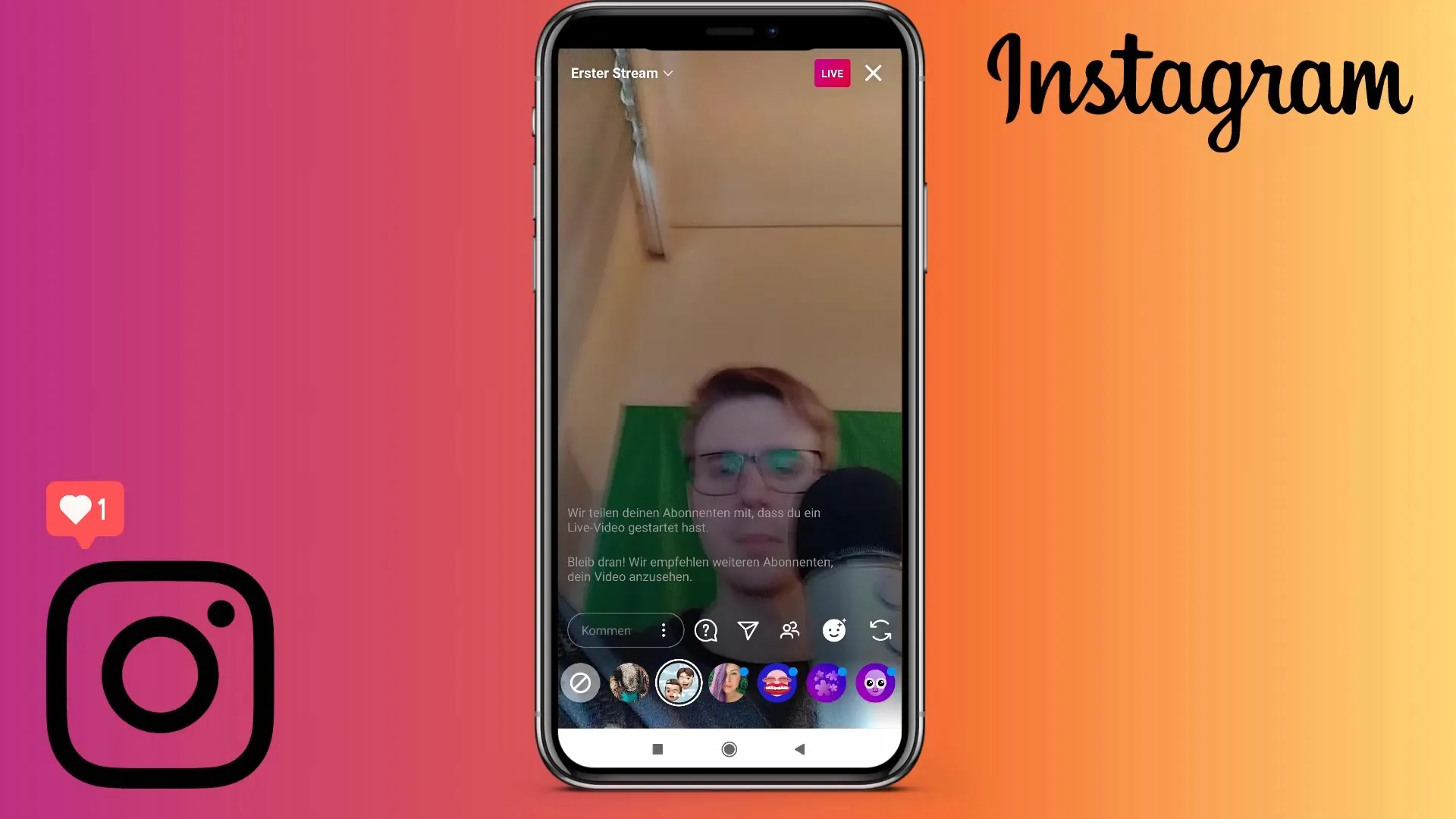 Livestream auf Instagram erfolgreich durchführen