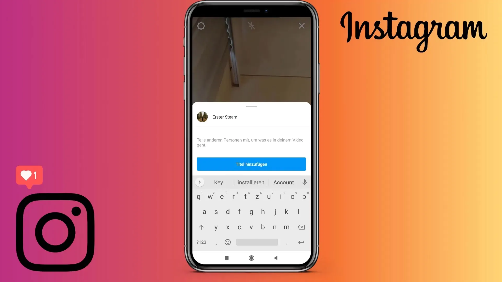 Livestream auf Instagram erfolgreich durchführen