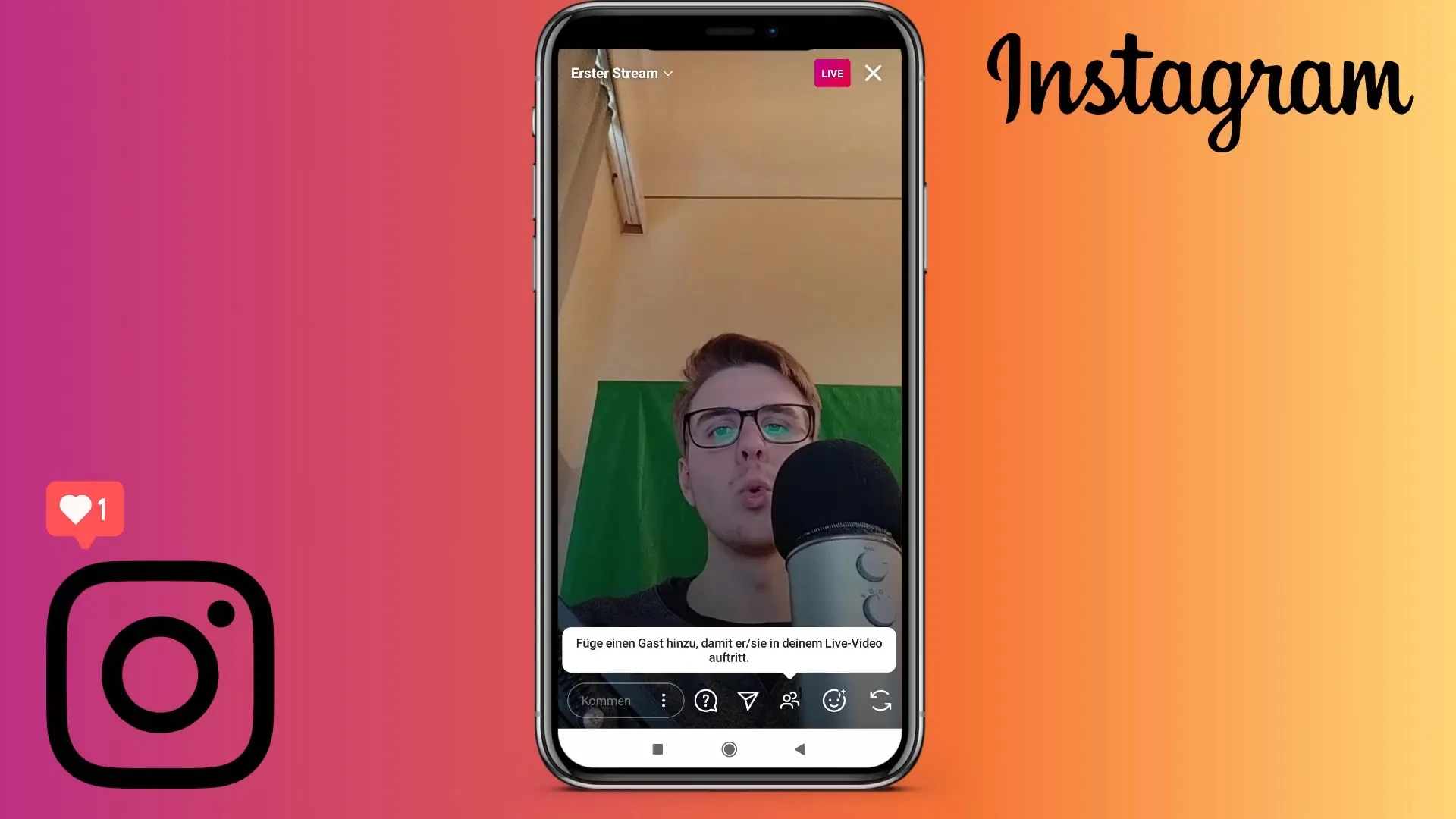 Livestream auf Instagram erfolgreich durchführen