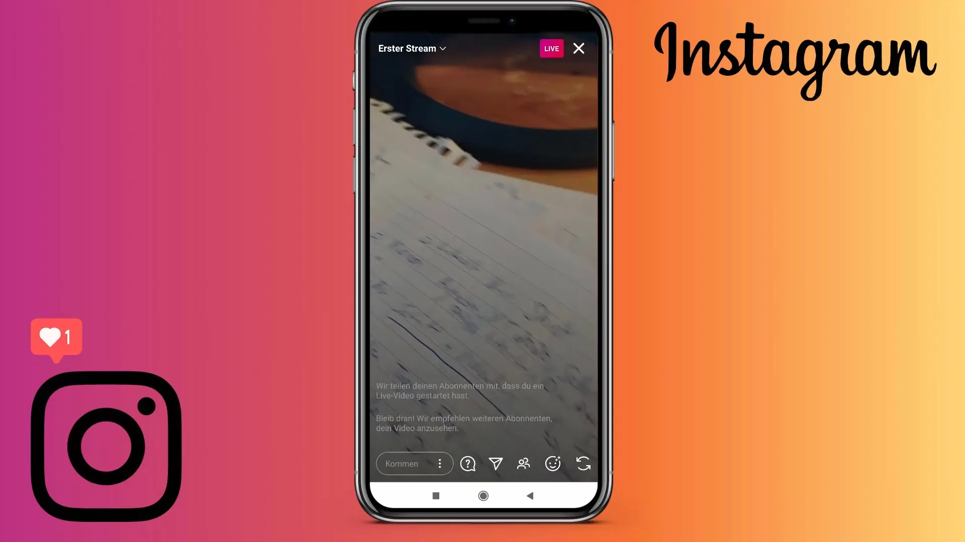 Livestream auf Instagram erfolgreich durchführen