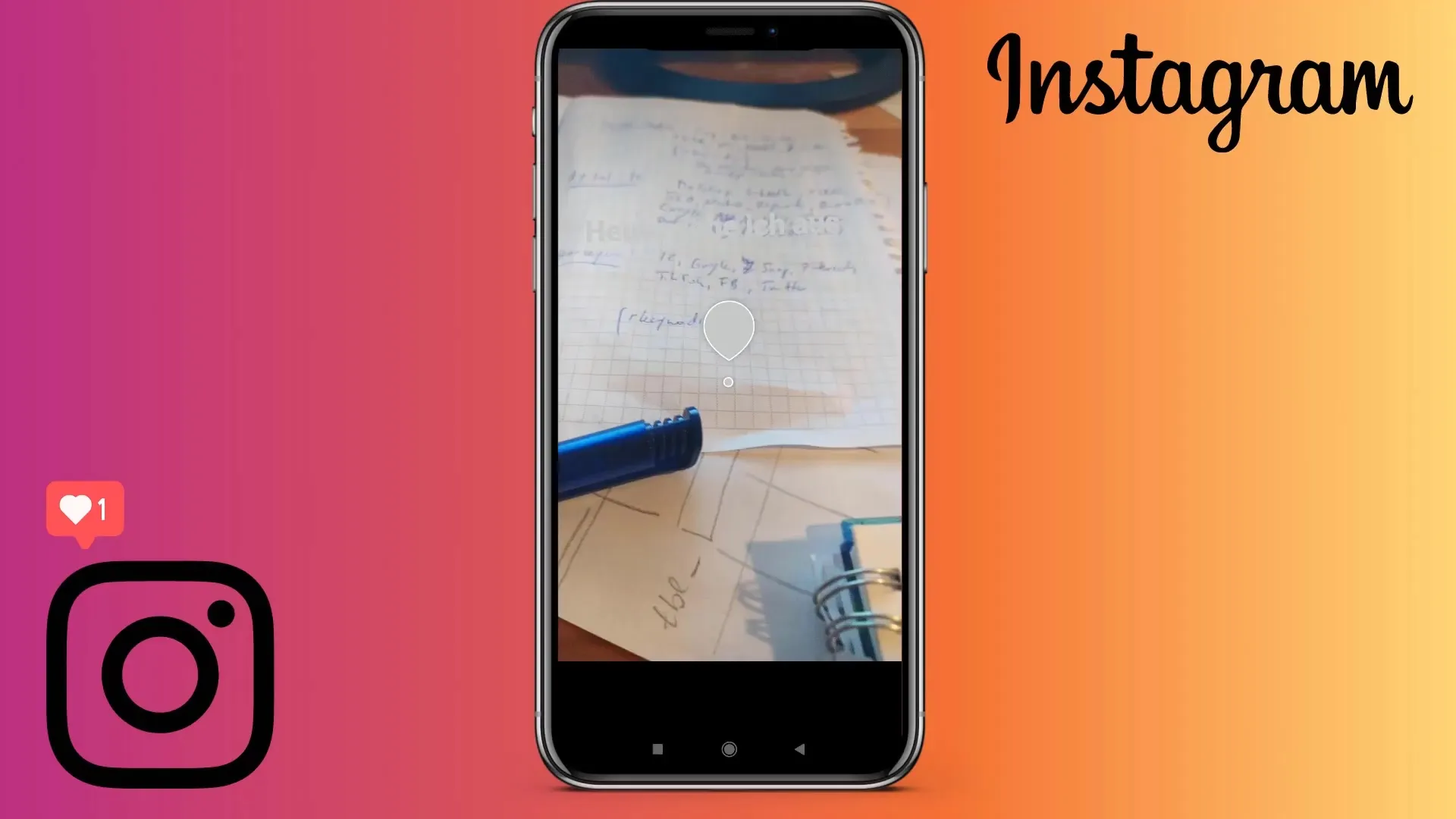 Seleccionar el color de la fuente para las Historias de Instagram