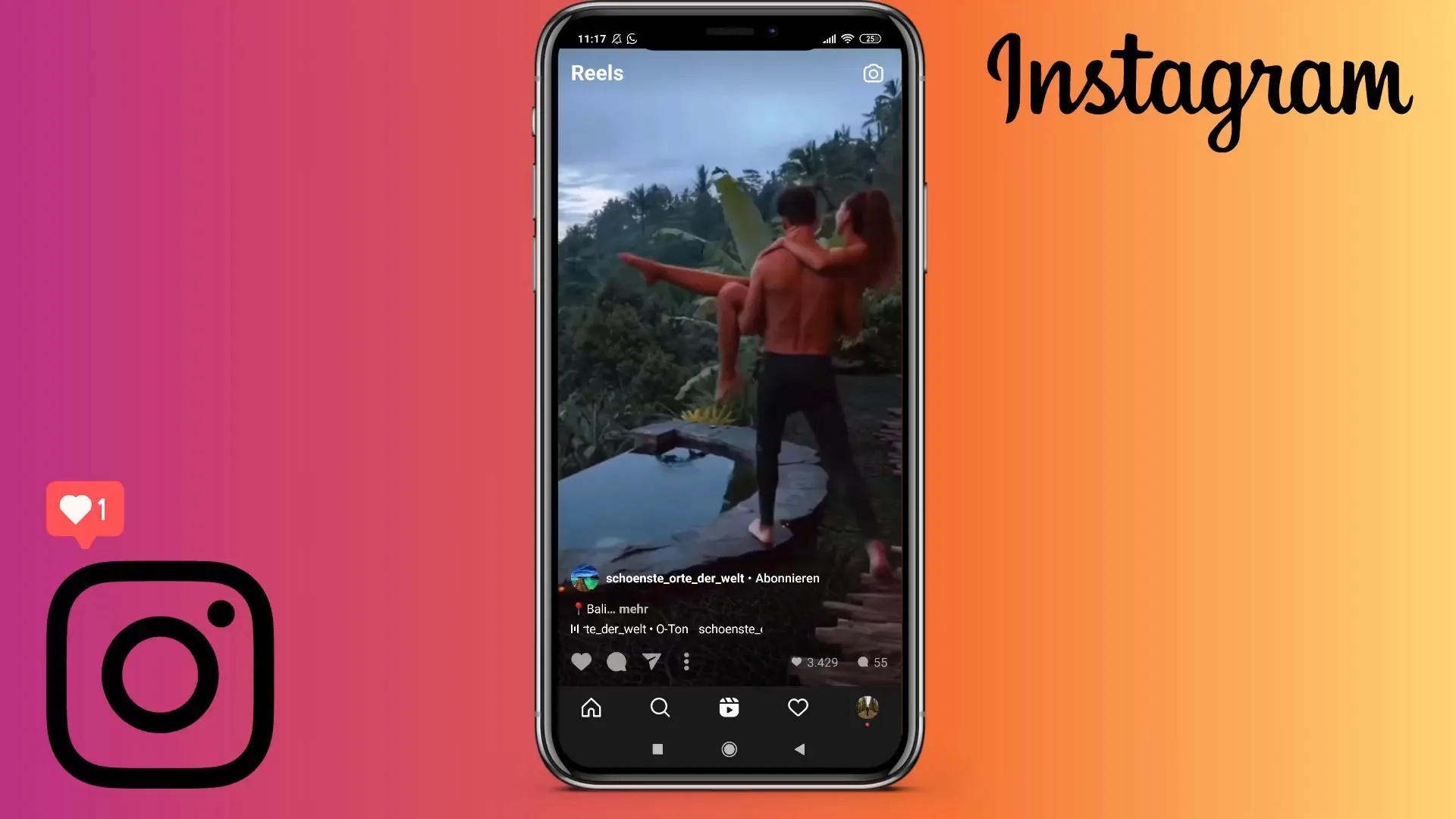 Înregistrarea de Reels creative pe Instagram - Ghid pas cu pas