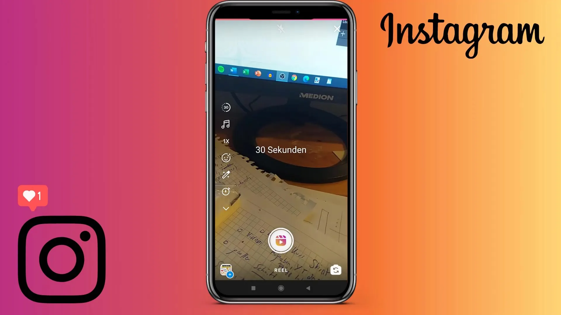 Înregistrați Instagram Reels creative - Ghid pas cu pas