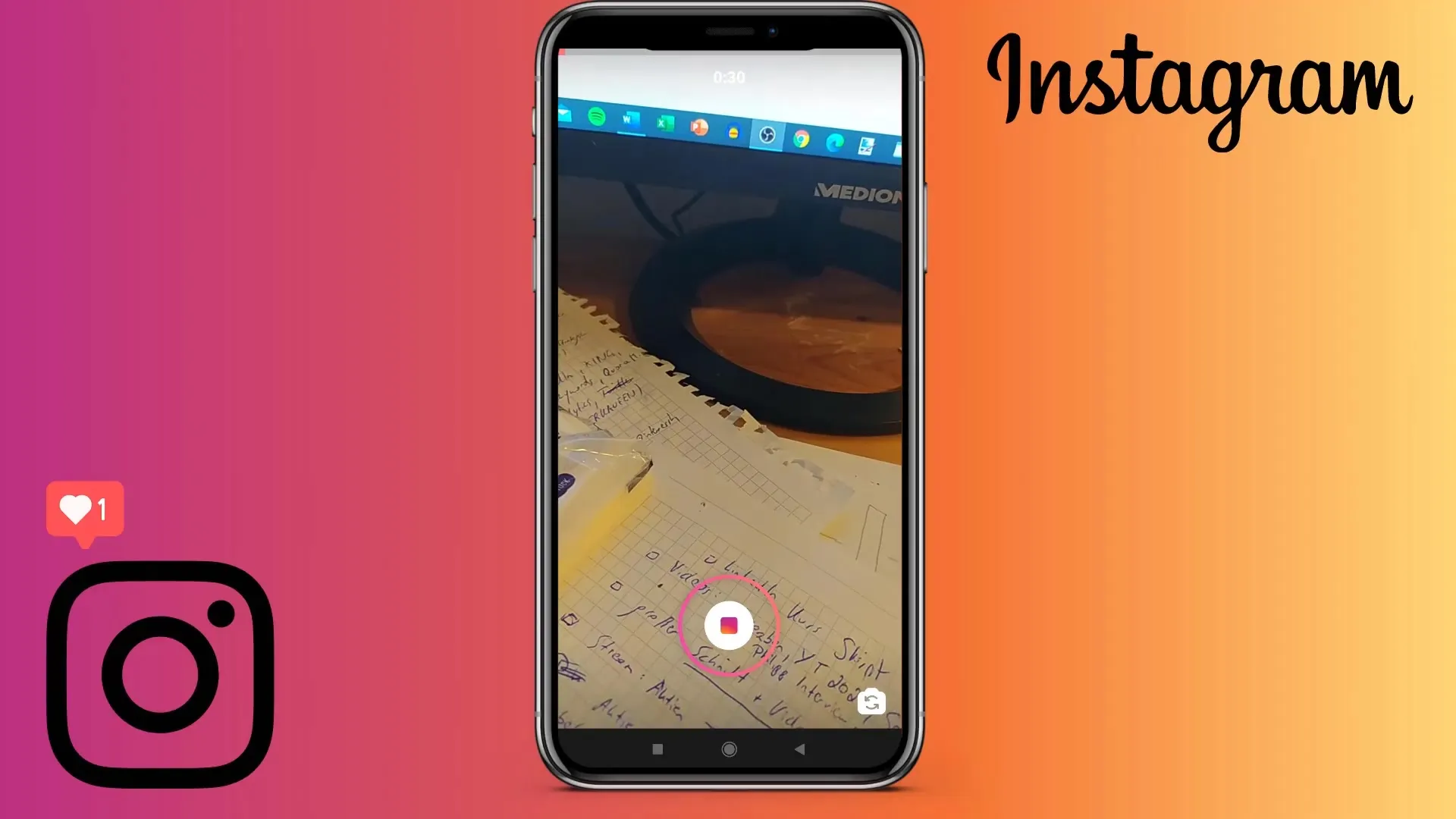 Înregistrați clipuri creative pe Instagram Reels - ghid pas cu pas
