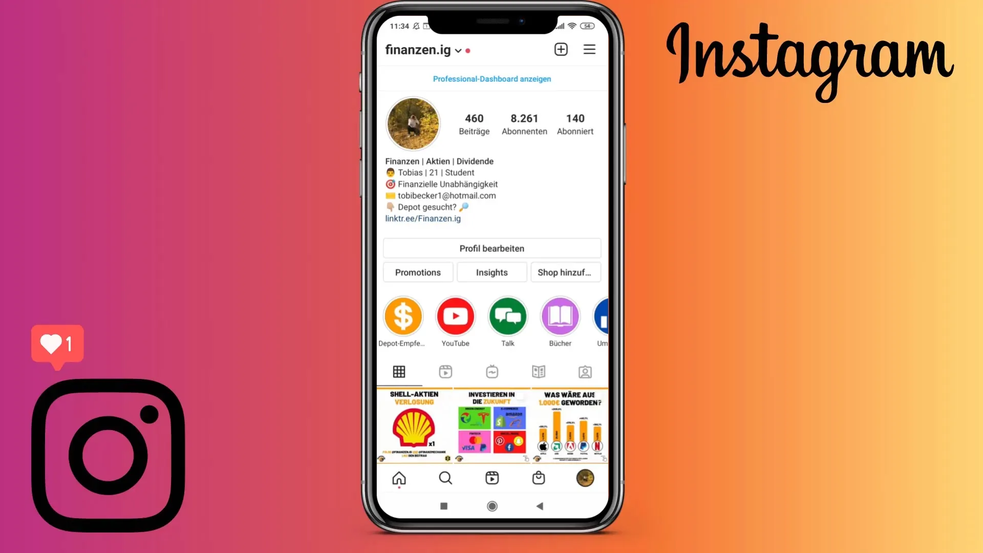 Zielgerichtetes Instagram-Marketing: Die Rolle deiner Zielgruppe