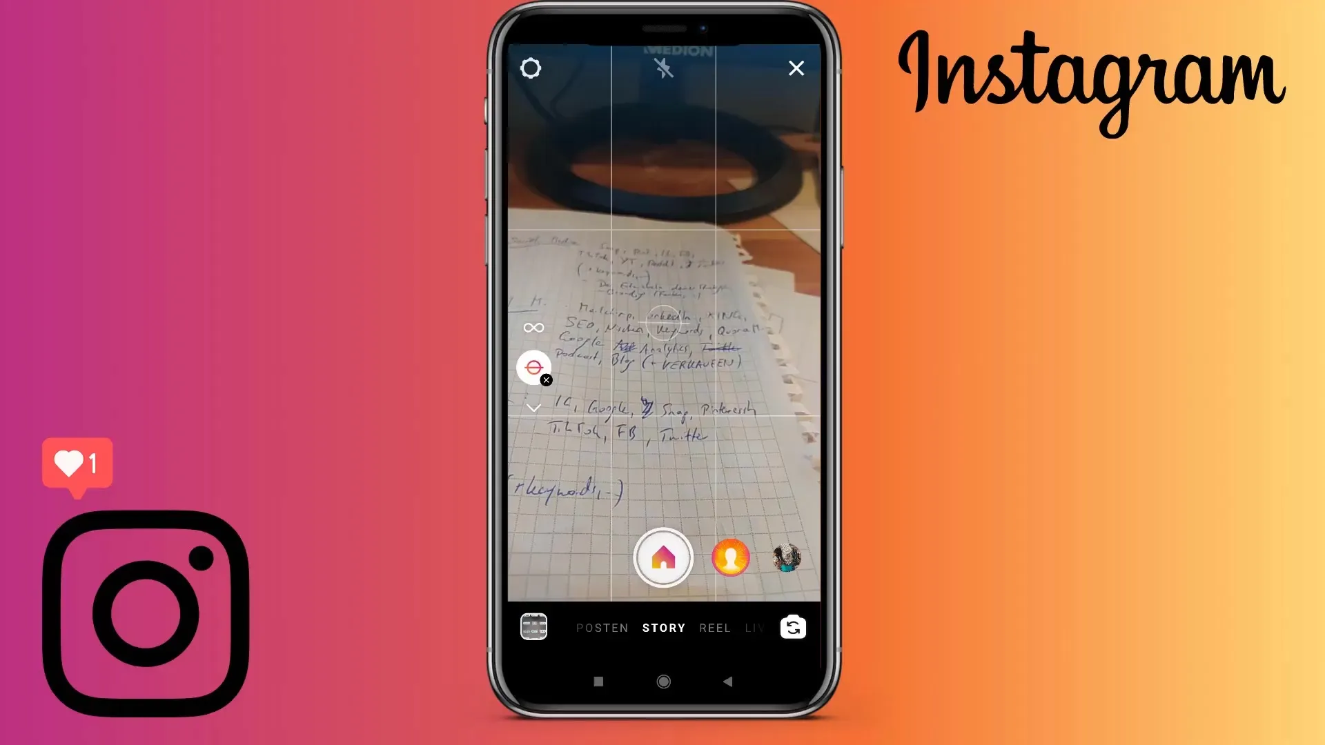 Instagram-markedsføring: Sådan bruger du filtre, Superzoom og Boomerang