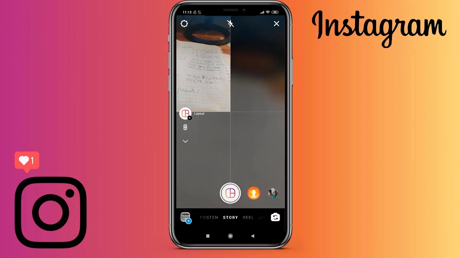 Instagram-markedsføring: Sådan bruger du filtre, Superzoom og Boomerang