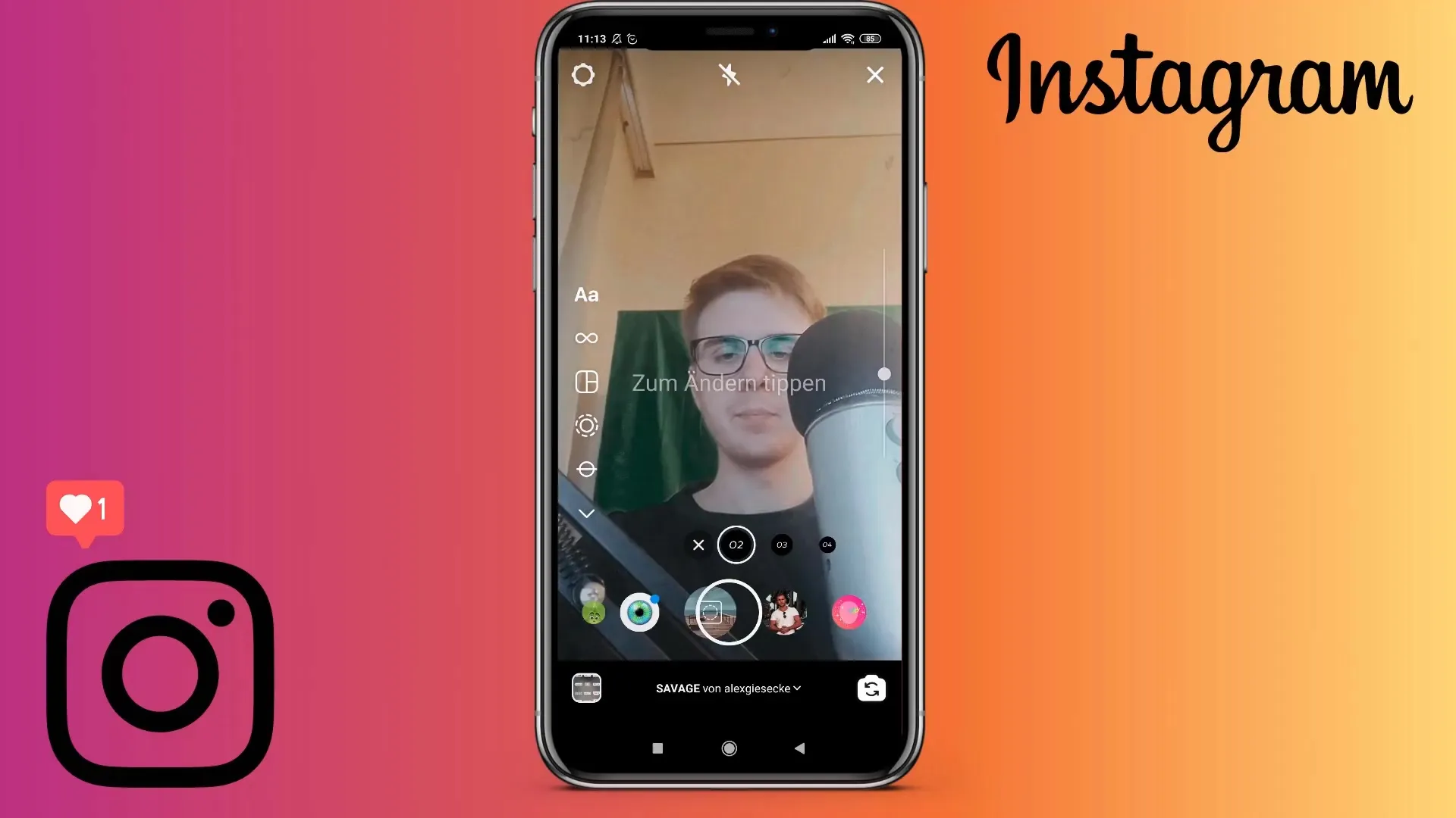 Instagram-markedsføring: Sådan bruger du filtre, superzoom og Boomerang