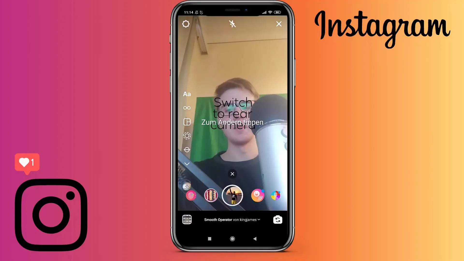 Instagram-markedsføring: Sådan bruger du filtre, Superzoom og Boomerang