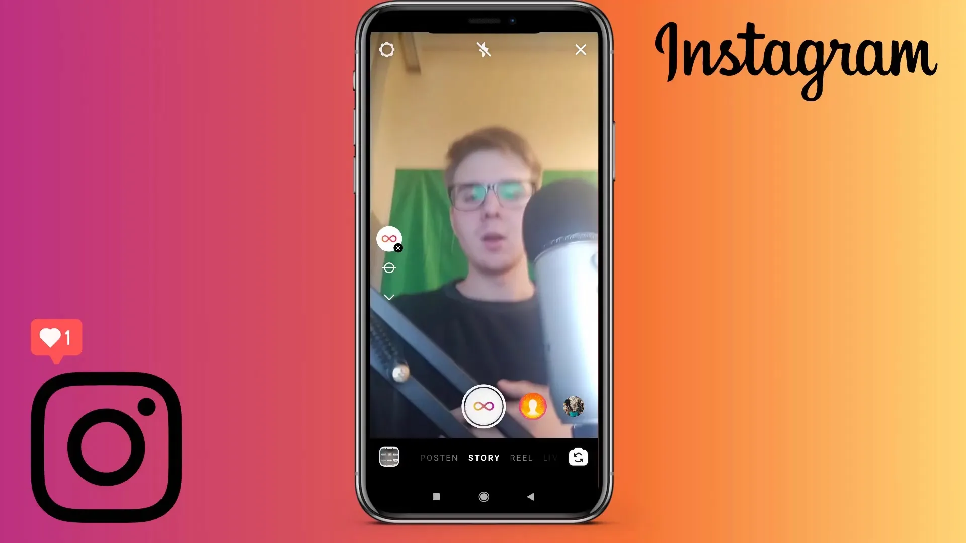 Instagram-markedsføring: Sådan bruger du filtre, Superzoom og Boomerang