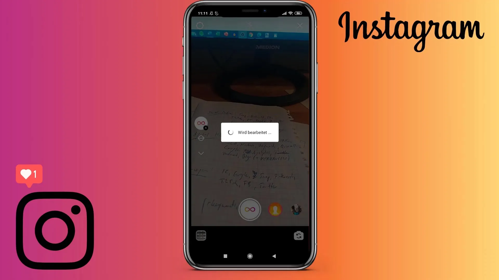 Instagram-markedsføring: Sådan bruger du filtre, Superzoom og Boomerang