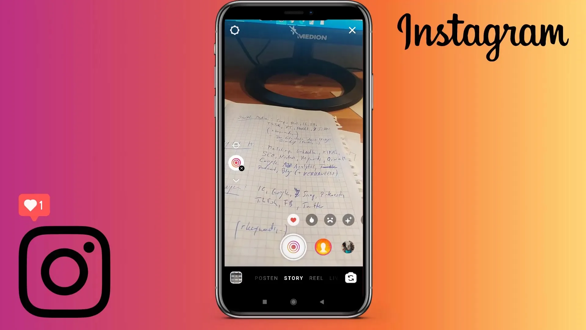 Instagram-markedsføring: Sådan bruger du filter, Superzoom og Boomerang